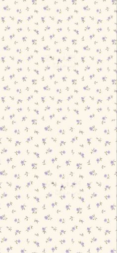 a white background with purple flowers on it