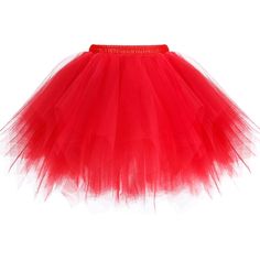 Red Petticoat Tutu Red Summer Tulle Petticoat, Summer Red Tulle Petticoat, Red Tulle Skirt For Spring, Summer Red Tulle Skirt, Fitted Red Petticoat For Spring, Red Fitted Tulle Petticoat, Fitted Red Tulle Skirt, Red Full Skirt Petticoat For Party, Red Winter Party Mini Skirt