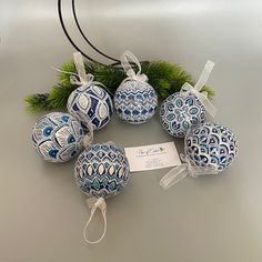 Chinoiserie Chic Inspired Christmas Ornaments, Modern Christmas Decor, Cabin Holiday, Tree Decoration, Christmas Ball, Classic Holiday, Blue - Etsy Modern Christmas Decor, White Ornaments, Chinoiserie Chic, Christmas Ball, Classic Holiday, Modern Christmas, Decoration Christmas, Holiday Tree, Tree Decoration