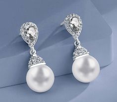 PAIR Wedding 925 Silver Swarovski Crystal Pearl Drop Earrings Dangle Gauges Plugs Tunnels 8g 6g 4g 2g 0g 3mm 4mm 5mm 6mm 8mm #gauges #2gPlugs #DangleGauges #WeddingPlugs #WeddingEarrings #WeddingGauges #PageantEarrings #4gPlugs #FormalGauges #plugs Dangle Gauges, Unique Dangle Earrings, Pageant Earrings, Plug Earrings, Gauged Earrings, Plugs Earrings, Gauges Plugs, Sterling Silver Dangle Earrings, Bar Earrings