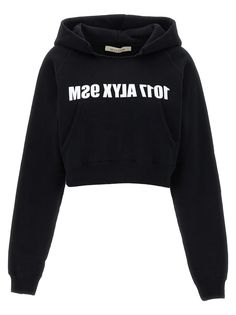 alyx-sweatshirt-1712027508100252272-0 1017 Alyx 9sm, Knitwear Tops, Print Hoodie, Cuff Sleeves, Lace Boots, Cropped Hoodie, Active Wear For Women, Hoodie Sweatshirt, Hoodie Print