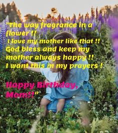 Happy Birthday Mom - wishes1234 Mom Birthday Quotes