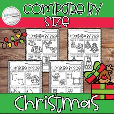 christmas themed printables for the classroom