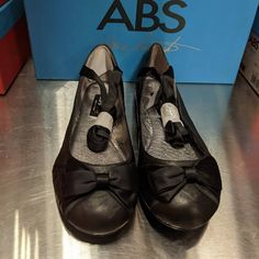 Abs Allen Schwartz Earth - Black Ballerina Style Shoe With Leg Laces New In Box Black Ballerina, Ballerina Style, Womens Abs, Flat Shoes Women, Loafer Flats, Black Color, Fashion Shoes, Loafers, Women Shoes