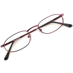 Red Bayonetta Glasses, Vintage Eye Glasses, Black Eyeglasses, Oval Glasses, Rectangle Eyeglasses, Red Glasses, Cool Glasses