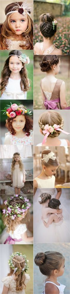 #Wedding #Flowergirls … ♡Wedding App♡ … how to plan a wedding … https://itunes.apple.com/us/app/the-gold-wedding-planner/id498112599?ls=1=8 Junior Bridesmaid Hair, Flower Girl Hairstyles, Trendy Wedding Hairstyles, Wedding Hair And Makeup, Pearl Flower, Hair Dos, Bridesmaid Hair, Hair Updos, Pretty Hairstyles