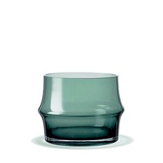 #4340263 Teal Glass, Pot Vase, Dark Teal, Muted Colors, Green Plants, Flower Pot, Fresh Flowers, Modern Interior, Glass Blowing