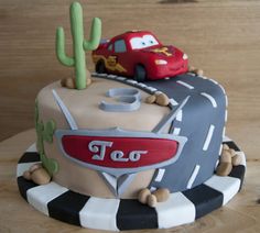 4de Verjaardag, Anniversaire Diy, Radiator Springs