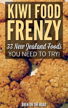 the cover of kiwifood frenzy magazine, which features an image of several