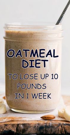 Delve into the power of oatmeal with this 7-day guide, promising rapid results and delicious meals. Oats Diet, Overnight Oats Recipe Easy, Healthy Lemonade, Sugar Free Diet, Best Fat Burning Foods