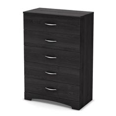 066311052565xl_1070789331.jpg White Chest Of Drawers, Oak Chest Of Drawers, Oak Dresser, Chest Dresser, Kick Plate, Storage Furniture Bedroom, Interior Dimensions, White Chests, Nickel Metal