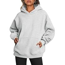 Cute Amazon Clothes, Fleece Sweaters, Womens Oversized Sweatshirts, Chic Workwear, Prime Deals, Winter Fall Outfits, Fall Outfits Y2k, Oversize Pullover, Pockets Fashion