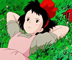 Kiki | anime gif Kiki Icons, Gif Studio, Anime Studio Ghibli, Anime Studio, Study Desk Decor, Android Theme, Icon Gif