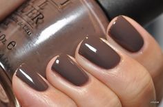 OPI: You Don't Know Jacques Brown Nail Polish, Brown Nail, Manicure Y Pedicure, Makati, All Things Beauty