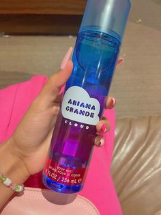 Ariana Grande Cloud Body Mist, Cloud Ariana Perfume, Ariana Cloud, Blackpink Jewelry, Ariana Grande Body Mist, Cloud By Ariana Grande, Ariana Grande Body, Ariana Perfume, Year Aesthetic