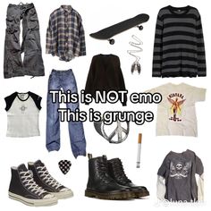 Grunge Fits, Cool Fits, Alternative Outfits, Vibe Clothes, Retro Outfits