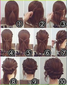 170 Easy Hairstyles Step by Step DIY hair-styling can help you to stand apart from the crowds #diyhairsty #wedding #hairstyles #weddinghairstyles 170 Easy Hairstyles Step by Step DIY hair-styling can help you to stand apart from the crowds – Page 90 – My Beauty Note Are you feeling tired with your regular look? If you are, then you obtained ta change it quickly. One of one of the most popular faster ways to obtain a face-lift is to change your hairdo. Hairstyling is not just very easy and basic, Pin Up Hairstyles, Stylish Ponytail, Hoco Hair Ideas Updo Hairstyle, Hair Puff, Short Homecoming Hair, Beautiful Braided Hair, Face Shape Hairstyles, Pin Up Hair