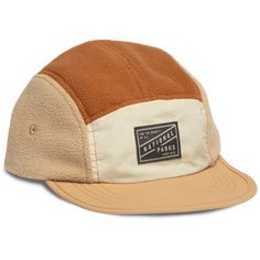 Our 1872 5-Panel Camp Hat blends style with outdoor spirit, named after the year the first national park was established. Lightweight fleece construction offers warmth without bulk, perfect for cool-weather adventures. The unique color-block design and National Park inspired front decoration celebrate America's natural treasures. Ideal for hiking, camping, or casual wear, this versatile hat is a must-have for outdoor enthusiasts who value comfort and conservation. Perfect for: National park visits Fall and winter hikes Camping trips Outdoor photography sessions Casual weekend wear Product Specs: 50% Nylon / 50% Polyester Unstructured 5-Panel Camp Hat Low Crown Sweat-resistant sweatband EVA foam visor Winter Outdoor 5-panel Snapback Hat, Winter 5-panel Snapback Hat For Outdoor, Brown Camping Hat, Adjustable Snapback Hat For Winter Outdoor Use, Adjustable Snapback Hat For Outdoor Winter, Winter Outdoor Trucker Hat With Flat Brim, Winter Flat Brim Trucker Hat For Outdoor, Adjustable Windproof 5-panel Hat, Winter Trucker Cap For Outdoor Activities