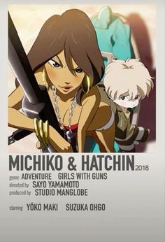 Michiko & Hatchin, Japanese Animated Movies, Anime Suggestions, Film Anime, Animes To Watch, Anime Printables, Anime Watch, Good Anime To Watch, Anime Titles