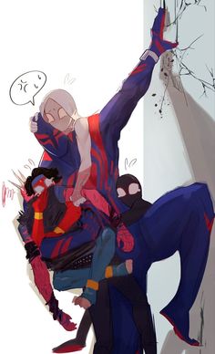 Deadpool And Spiderman, Spiderman Spider, Spider Art