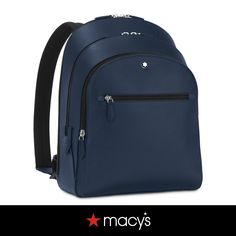 in stock Blue Backpack, Store Signs, Leather Backpack, Pick Up, In Store, Buy Online, Backpacks, Free Shipping, Leather