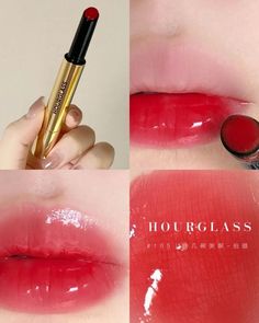 Lip Gloss Balm, Lip Color Makeup, Tint Lipstick, Korean Eye Makeup, Makeup Accesories, Lip Makeup Tutorial, Makeup Help, Ethereal Makeup, Fancy Makeup