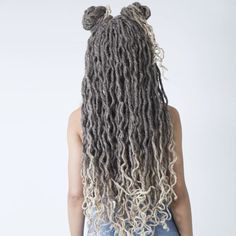 LIT XTRA BOHO GODDESS LOCS® | Boho Locs Medusa Locs, Mermaid Locs, Boho Goddess Locs, Non Uniform, Lemonade Braids Hairstyles, Crochet Faux Locs, Boho Locs, Faux Locs Hairstyles, Braided Bangs