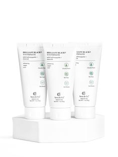 Introducing our Hydroxyapatite-Infused Toothpaste Travel-Size Trio - a powerful smile savior for your on-the-go oral care needs! Harnessing the latest advancements in dental science and a proprietary blend of natural ingredients, this bundle of mighty minis ensures your smile stays vibrant wherever you wander. Clinically proven to address sensitivity, protect enamel, and repair micro-cavities, our clean formulation features activated charcoal and baking soda to visibly whiten teeth within just t Tablet Toothpaste, Travel Toothbrush And Toothpaste, Toothpaste Travel Size, Aquafresh Toothpaste, Travel Size Toothpaste, Remineralizing Toothpaste, Sugar Industry, Tooth Enamel, Oil Pulling