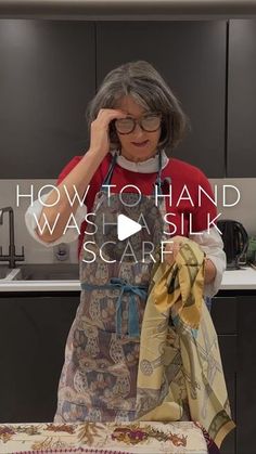 Nearly New Cashmere Co on Instagram: "Your ultimate silk scarf hand washing guide is here!  Head to our YouTube channel to watch the full length video and keep your scarves looking their best.   You will learn: - Essential tips for hand washing a silk scarf - The correct water temperature - Choosing the best detergents for silk - The key product for stain removal - Common mistakes to avoid when washing silk - How to iron a silk scarf  #nearlynewcashmere #secondhandcashmere #recycledcashmere #silkscarves #silkscarf #silkfashion #scarvescollection #scarves #vintagescarfs #vintagesilkscarf #scarfsilk #squarescarfsilk #vintagescarf #fashionscarf #hermesscarf #vintagehermesscarf" Candle Wax Removal, Vintage Hermes Scarf, How To Wash Silk, Stain Removal, Vintage Silk Scarf, Hermes Scarf, How To Wear Scarves, Vintage Scarf, Water Temperature