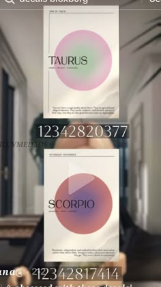 the back side of an advertisement for a hair product, with three different colors on it