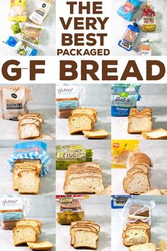 the very best packaged gf bread