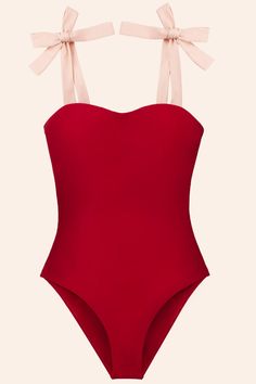 This signature one piece is now offered in our newest high quality recycled fabric. This sleek silhouette with customizable bow ties, is an essential addition to your swimwear collection. Designed with a full bottom and back coverage for a flattering and confident fit.
Designed and made in LA
Fully lined
Removable cups

Self: 80% Recycled Nylon / 20% Creora; Lining: 80% Recycled Nylon / 20% Creora


Fabric from USA

UPF 50+
Style# K4566 Chic Sleeveless Swimwear With Tie Straps, Fitted Lined Tie-side Swimwear, Fitted Tie-back Swimwear For Pool, Fitted Lined Swimwear With Tie-side Bottom, Elegant Backless Polyamide Swimwear, Chic Fitted Swimwear With Adjustable Straps, Fitted Tie-back Swimwear For Summer, Fitted Swimwear With Tie Straps, Fitted Backless Swimwear With Tie Straps