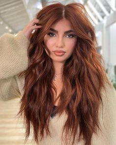 35 Reddish Brown Hair Colors You’ll Fall In Love With Reddish Brown Hair Color, Cowboy Copper Hair, Copper Brown Hair Color, Copper Brown Hair, Cowboy Copper, Reddish Brown Hair, Hair Toner, Hair Color Formulas, Hair Business