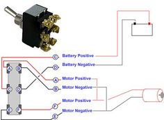 the wiring for an electric motor and its connections are shown in this diagram, with two different types of wires connected to each other wire