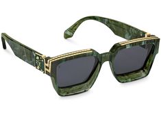 Buy and sell StockX Verified Louis Vuitton streetwear on StockX including the Louis Vuitton 1.1 Millionaires Sunglasses Green Marble Men's and thousands of other streetwear clothing and accessories. Luxury Green Sunglasses With Square Frame, Luxury Green Wayfarer Sunglasses, Luxury Green Polarized Sunglasses, Luxury Wayfarer Glass Sunglasses, Luxury Green Sunglasses With Mirrored Lenses, Luxury Green Sunglasses With Gradient Lenses, Luxury Rectangular Glass Sunglasses, Louis Vuitton Millionaire Sunglasses, Louis Vuitton Glasses