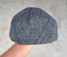 "Vintage 50's Pendleton Newspaper Boy Hat, Cap Measurements: Tag: Medium Round: 7-7 1/2\" Please note due to the vintage nature this item may have flaws. Major flaws will be noted. Please expect imperfections as items are recycled vintage." Vintage Herringbone Cap, Vintage Herringbone Pattern Flat Cap, Newspaper Boy Hat, Brown Jeans, Boy Hat, Vintage Nature, 1950s Vintage, Muscle Tanks, Hat Cap