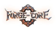 the logo for force core, an upcoming video game that is being released on steam