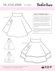 the person dress pattern for girls