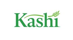 kashi logo with the word kashi on it