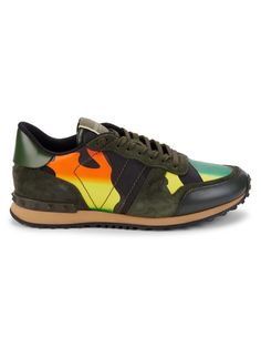 A steal for the guys! Only a few sizes left..  Valentino Garavani Colorblock Sneakers on SALE | Saks OFF 5TH Multicolor Suede Sneakers With Contrast Sole, Designer Suede Lace-up Sneakers, Multicolor Low-top Sneakers With Leather Sole, Multicolor Suede Lace-up Sneakers, Multicolor Suede Low-top Sneakers, Luxury Multicolor Low-top Sneakers, Color Block Low-top Synthetic Sneakers, Colorblock Sneakers, The Guys