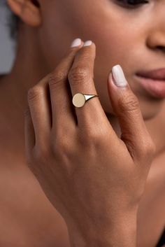 ✦ 14K Gold Signet Ring ✦ 14K Gold Signet Ring for Women / Signet Initial Ring / Personalized Engraved Signet Ring / Handmade Signet Letter Ring / Monogram Ring ✧ DESCRIPTION & DETAILS ✦ Made to Order. ✦ Certificate of Authenticity ✦ 9K Solid Gold, 14K Solid Gold, 18K Solid Gold ✦ Stamped 375, 585, 750 ✦ Solid Gold: Yellow Gold, White Gold, Rose Gold. ✦ Handmade. ✦ Personalized. ✦ Engraved. ✧ MATERIALS Solid gold pieces are made to last forever. Since gold is one of the least reactive metals, 14k Gold Signet Ring, Engraved Signet Ring, Dainty Diamond Necklace, Letter Ring, Monogram Ring, Diamond Choker, Diamond Solitaire Necklace, Nameplate Necklace, Gold Signet Ring