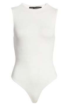 Sleek all-in-one style and breathable stretch jersey makes this muscle-exposing bodysuit a svelte option for all your warm-weather plans. Style Name:Naked Wardrobe Jersey Sleeveless Bodysuit. Style Number: 6233190. Sleek High Stretch Bodysuit For Summer, Sleek High-stretch Bodysuit For Summer, Sleek High-stretch Leotard For Summer, Sleek High Stretch Leotard For Summer, Sleek High-stretch Summer Leotard, Sleek High Stretch Summer Leotard, High Stretch Summer Bodysuit In Elastane, High Stretch Elastane Bodysuit For Summer, Chic Stretch Sleeveless Leotard