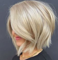 Blonde Bob Hairstyles, Hair Affair, Short Bob Haircuts, Hair Color And Cut, Bob Haircuts, The Roots, Great Hair, Short Bob