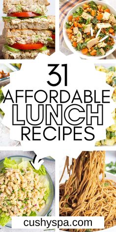 the best lunch recipes to make for lunch