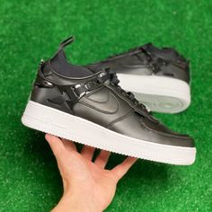 Item: Nike Air Force 1 Low Sp Mens Leather Shoes Dq7558-002 Size: Multiple Men's U.S. Sizes Available Condition: New With Box *Some Boxes May Not Contain A Lid Offers Welcome Bundle And Save: Visit Our Store And Send A Message With Your Bundle 100% Authentic Nike Air Force 1 High-top Leather With Perforations, Nike Air Force 1 Leather Sports Shoes With Perforations, Nike Air Force 1 Leather With Perforations For Streetwear, Modern Nike Air Force 1 Leather Lace-up, Nike Air Force 1 Leather With Perforations, Modern Nike Air Force 1 Leather For Streetwear, Casual Nike Air Force 1 Leather With Perforations, Urban Black Sneakers With Perforations, Nike Air Force 1 Leather For Streetwear