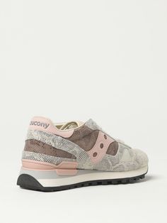 Sneakers SAUCONY Woman color Multicolor Multicolor Sneakers, Saucony Sneakers, Sneakers Multicolor, Saucony Shoes, Italian Fashion Designers, Shoes Woman, Italian Fashion, Woman Colour, Low Top