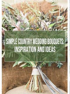 Discover the rustic charm of simple country wedding bouquets. From wildflowers to sunflowers, find the perfect bouquet to complement your rustic country wedding. Simple Country Wedding, Country Wedding Bouquets, Burgundy Dahlia, Sunflowers And Daisies, Wedding Flower Packages, Rustic Wedding Bouquet, Rustic Bouquet, Popular Flowers, Baby S Breath