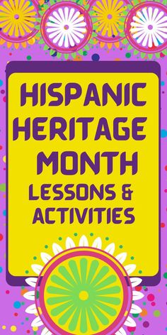 Hispanic Heritage Month Crafts For Kids Easy, Crafts For Hispanic Heritage Month, Preschool Hispanic Heritage Month, Hispanic Heritage Crafts For Kids, Hispanic Heritage Month Worksheets, Hispanic Hertiage Projects, Hispanic Heritage Month Activities Prek, Hispanic Crafts For Kids, Hispanic Heritage Month Activities Kids