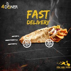 Fast Food Delivery, Social Media Campaign Design, Restaurant Social Media, 광고 디자인, Desain Editorial, Creative Advertising Design, Food Menu Design, Publicidad Creativa, Instagram Template Design