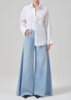 Amari Ultra Jean in Upland Fall Wide-leg Jeans For Elevated Casual, Fall Wide-leg Jeans For Elevated Casual Occasion, Oversized Wide-leg Jeans For Fall, Oversized Full-length Jeans For Fall, Oversized Fall Jeans, Wide Leg Flare Jeans For Elevated Casual Fall Wear, Oversized Wide-leg Jeans For Spring, Spring Wide Leg Oversized Jeans, Oversized Wide Leg Jeans For Spring